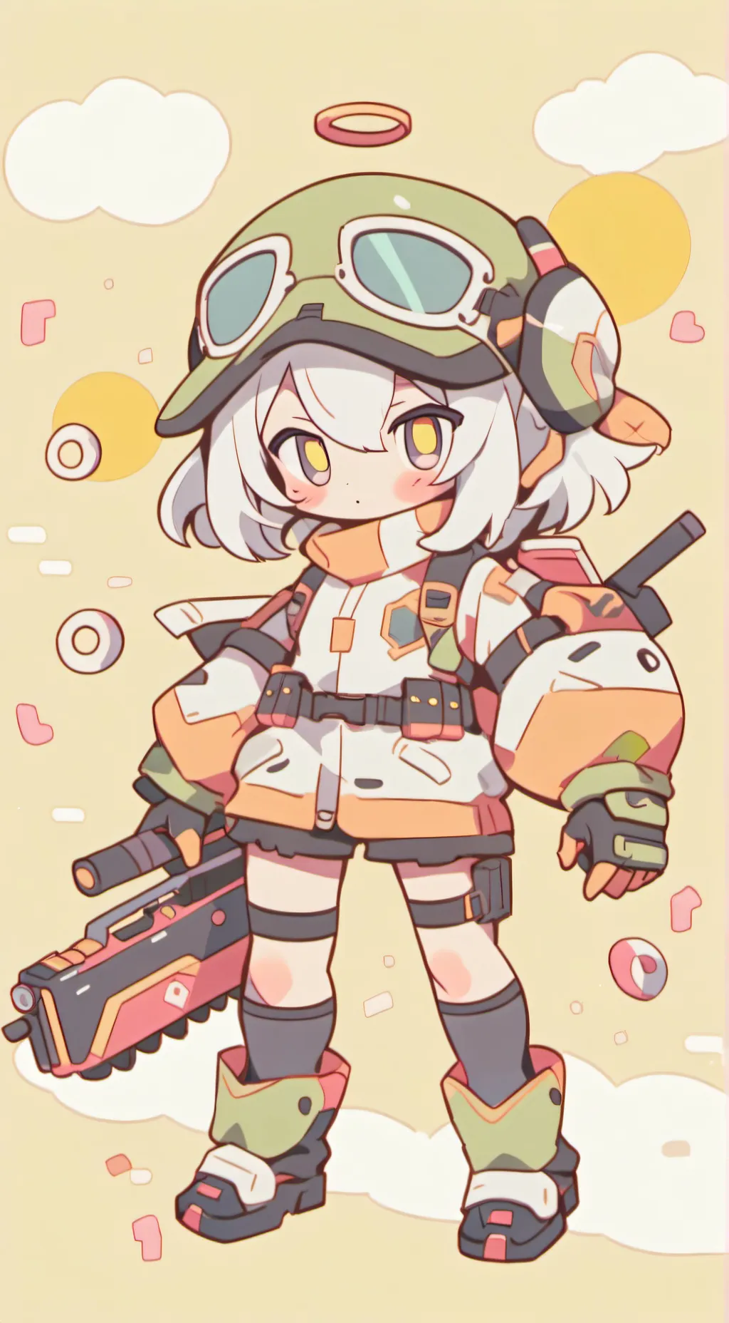 ai character: Uzi Doorman background