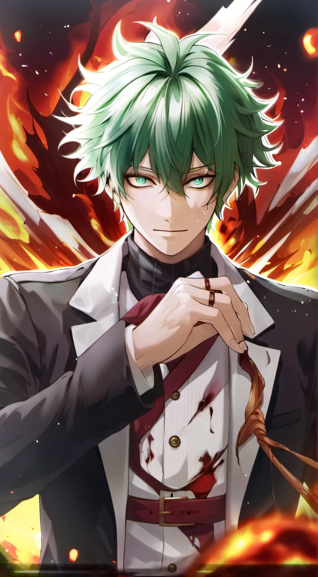 ai character: dadmight villain  background