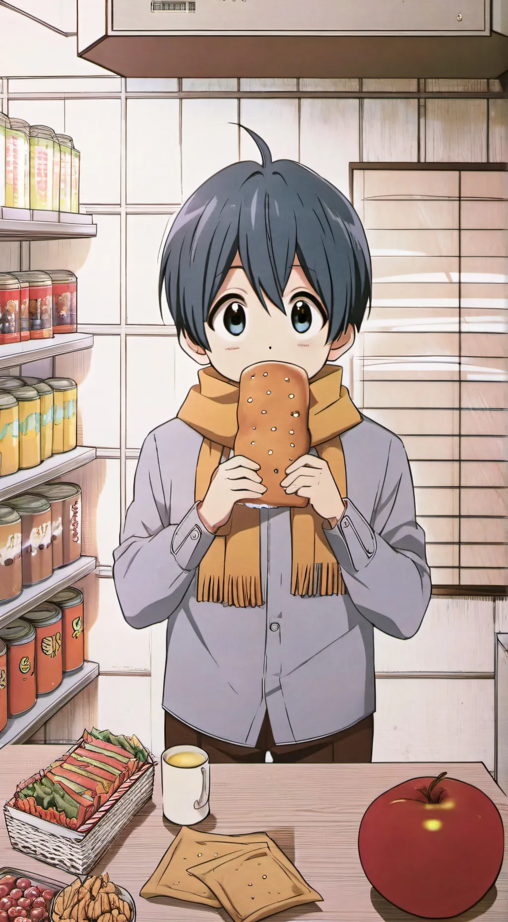 ai character: Eli (Project Fed)  background