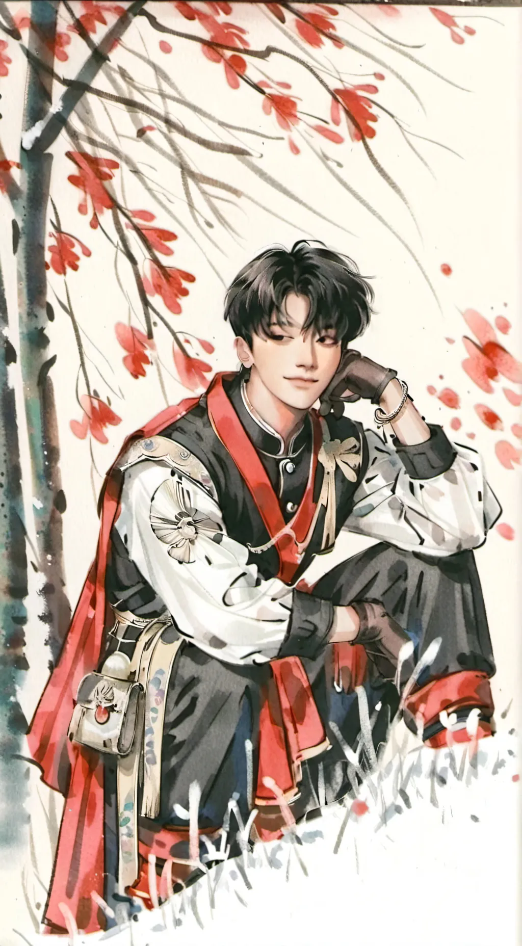 ai character: ~🩷SKZ🩷~  background