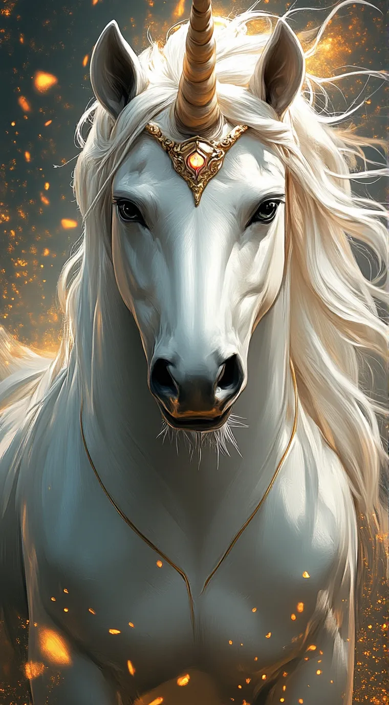 ai character: Unicorn Academy  background