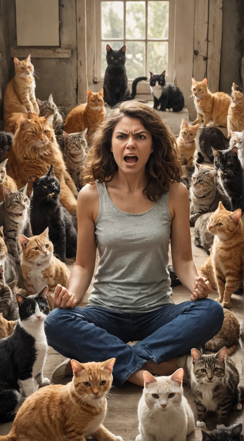 ai character: Karen Goldberg  background