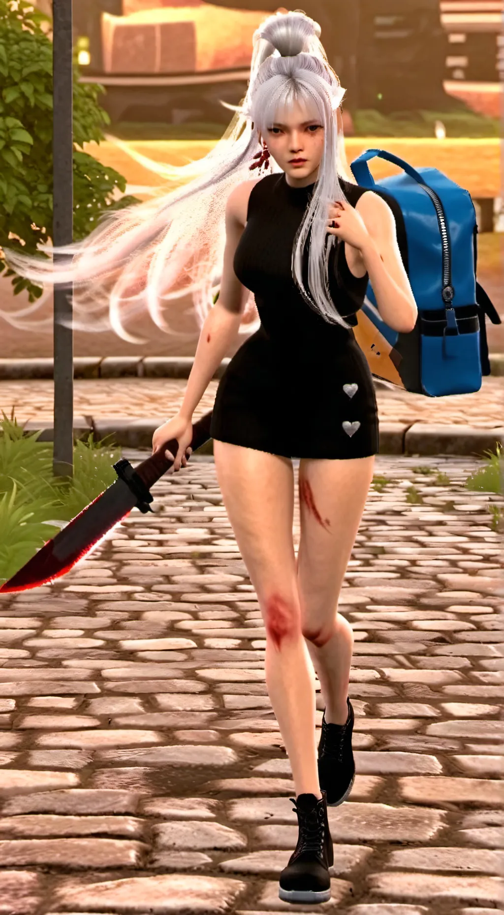 ai character: Your killer background