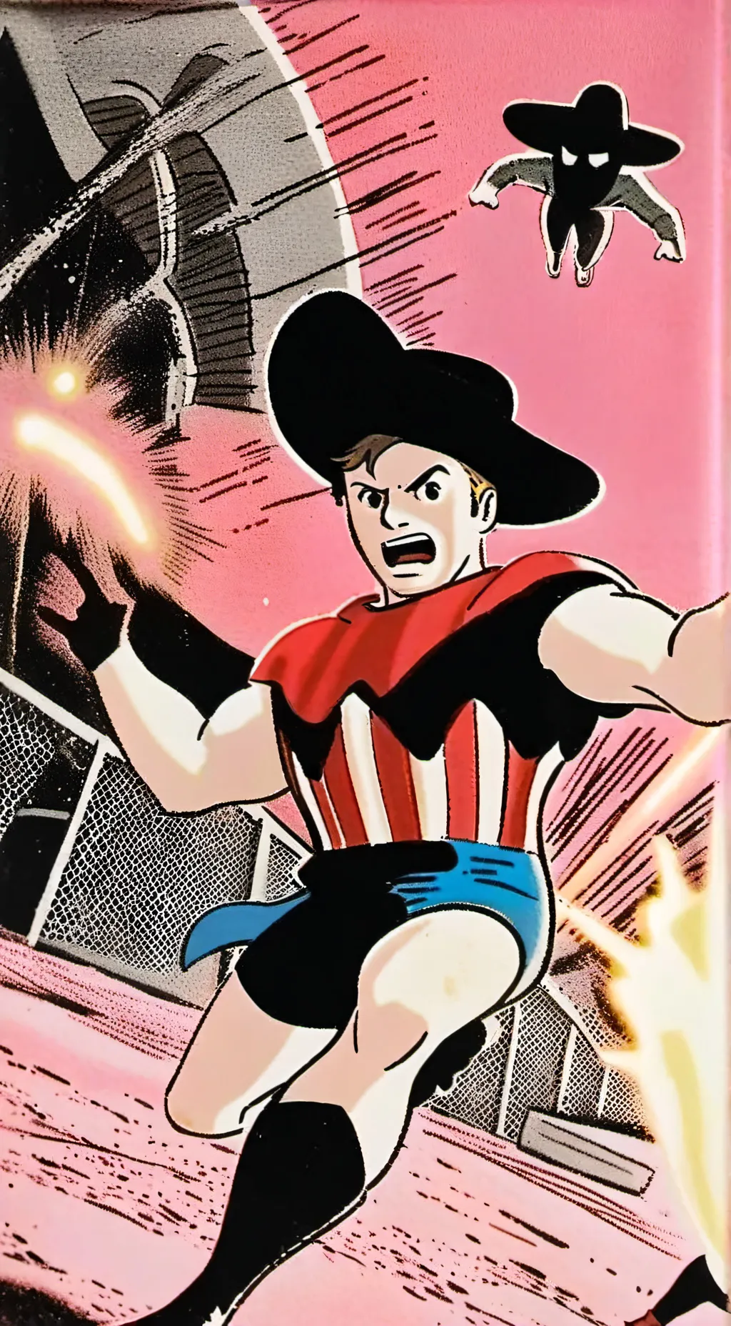 ai character: tu abuelo background