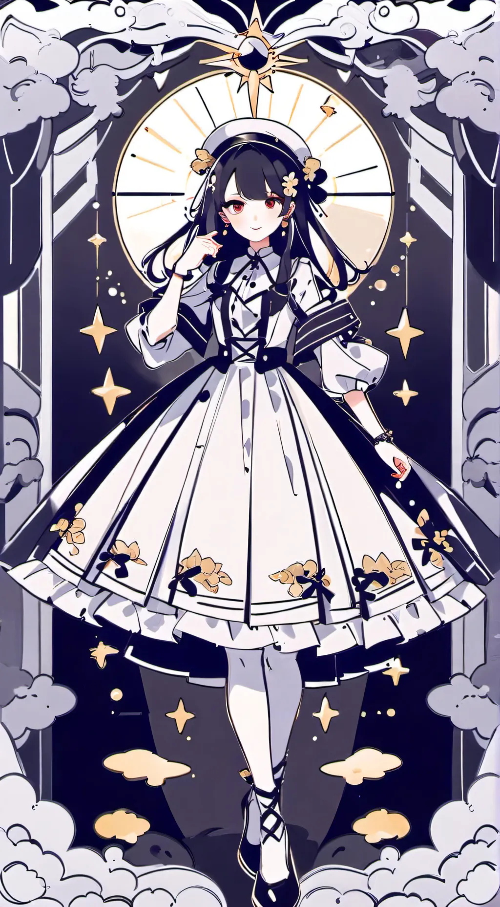 ai character: ★Luz★ De Luna background