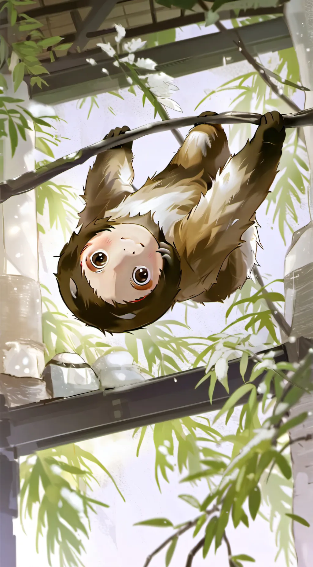 ai character: Slothful Spirit background