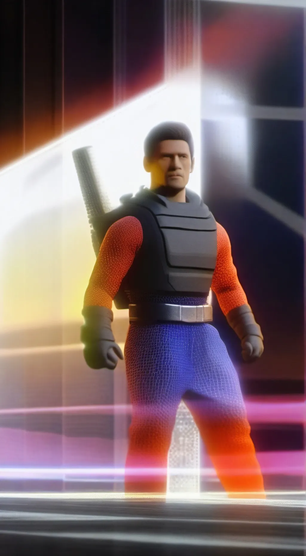 ai character: Superman 2 (2026) background