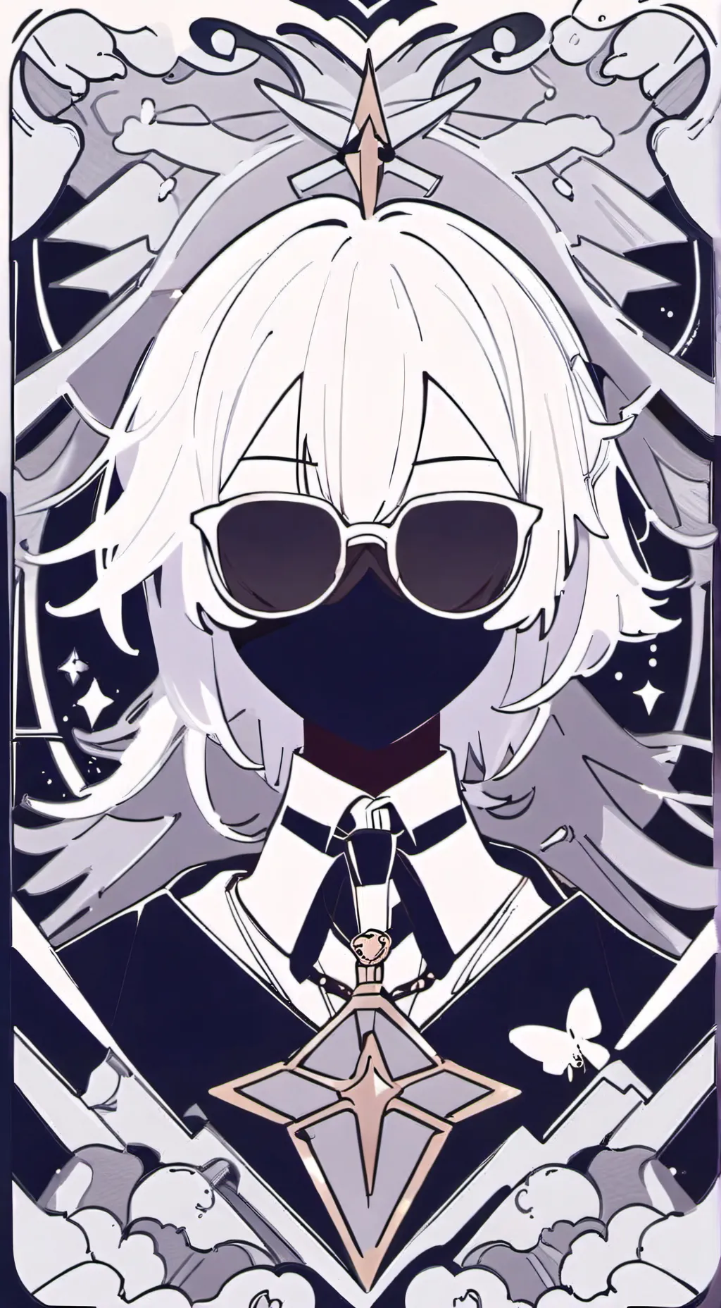 ai character: Forsaken PICK MEEE background