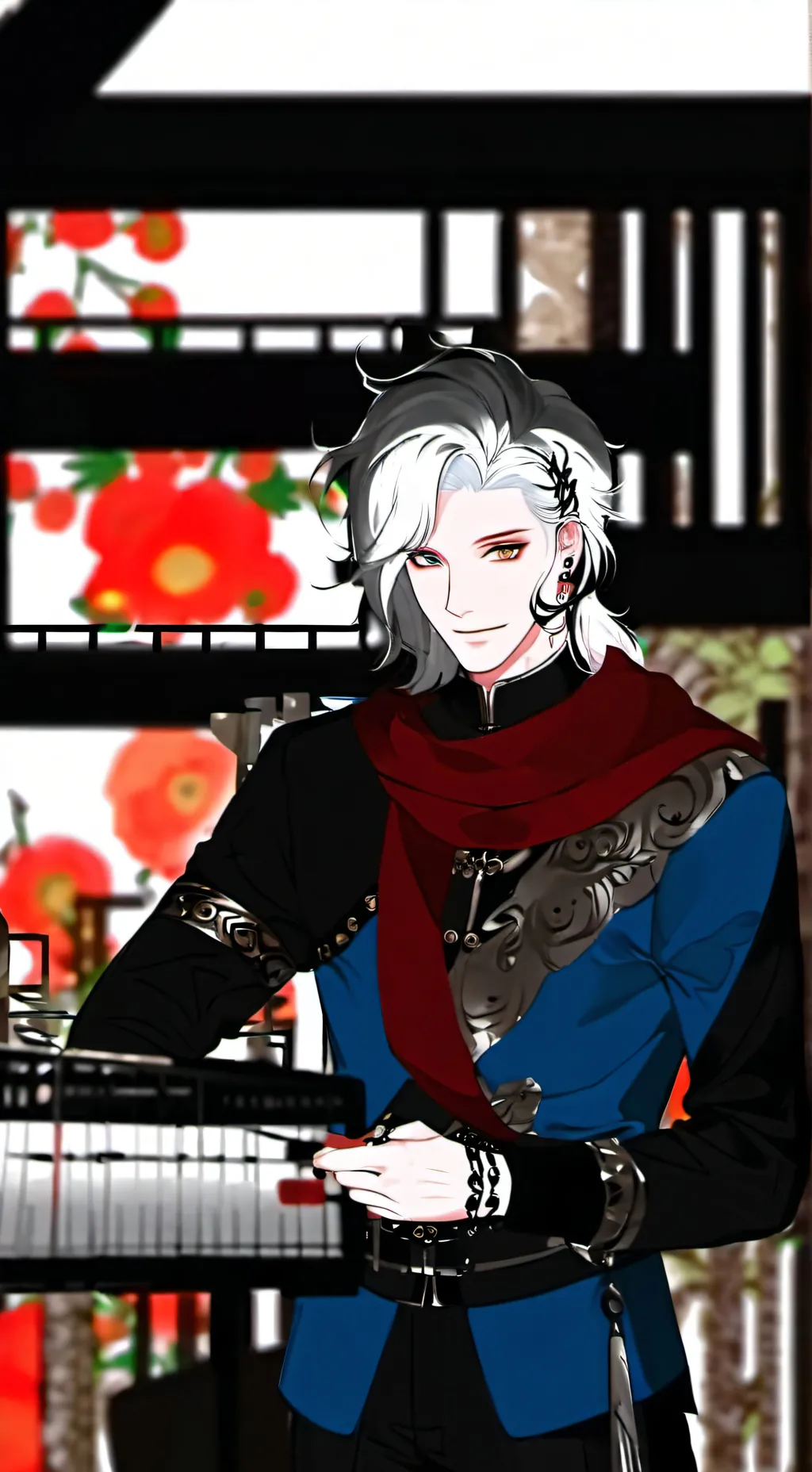 ai character: †kai† background