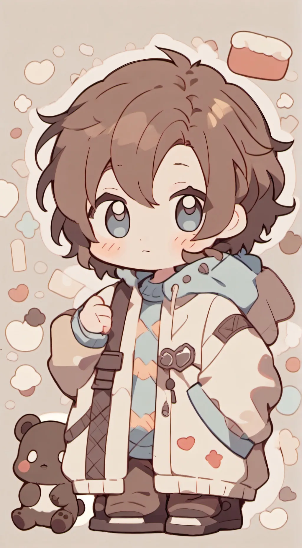 ai character: Oliver background