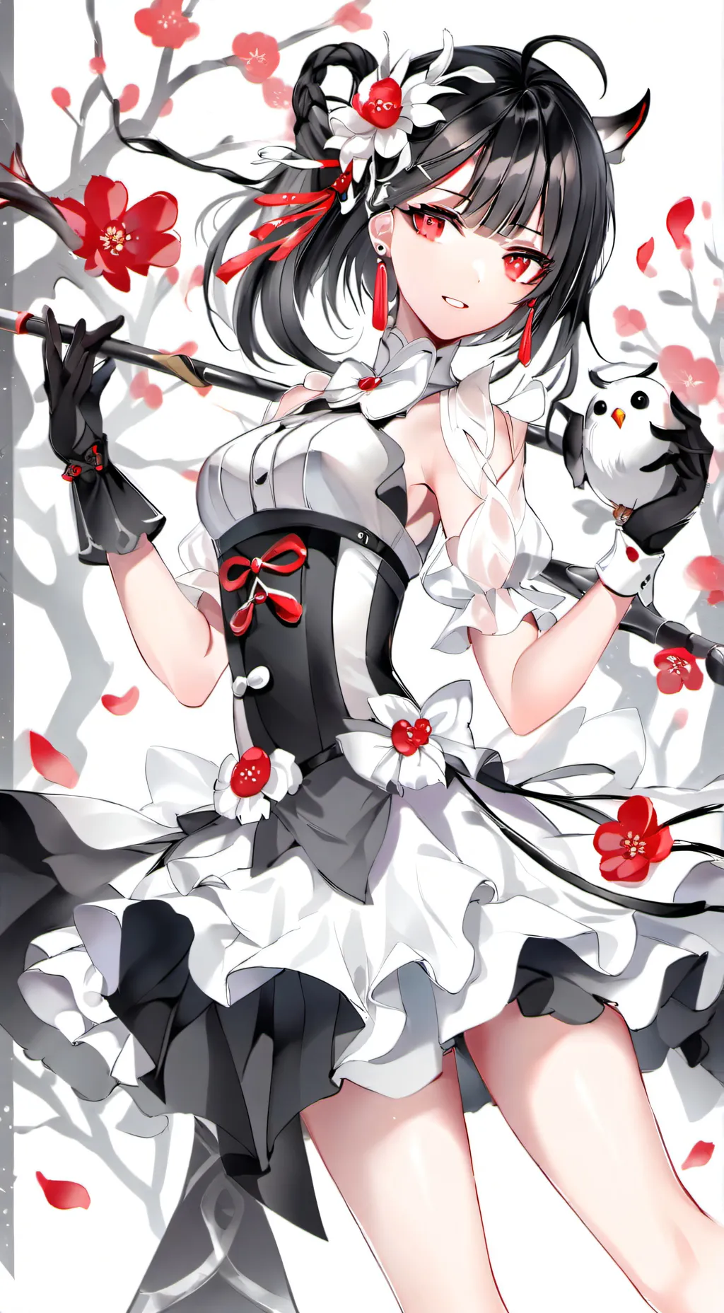 ai character: Vivienne background