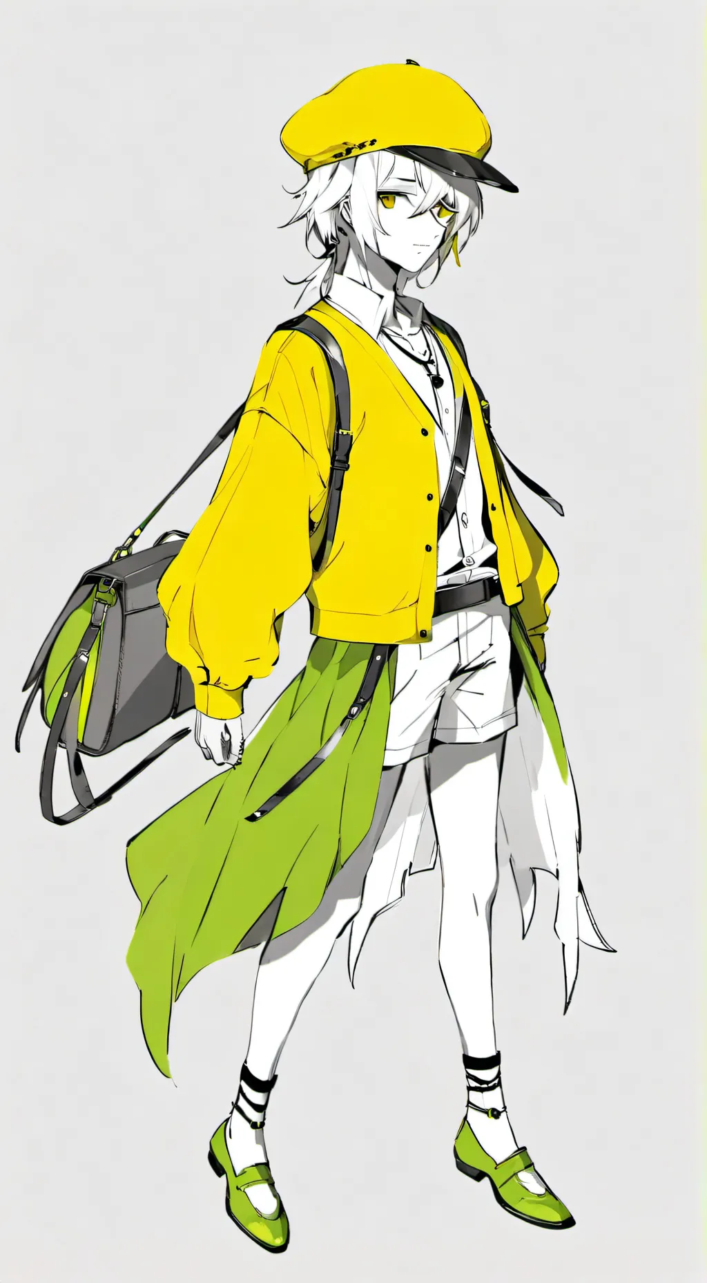 ai character: yuta background