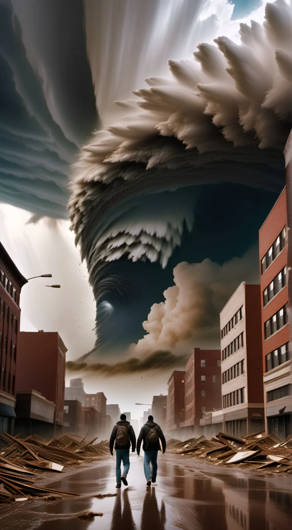 ai character: Tornado  background