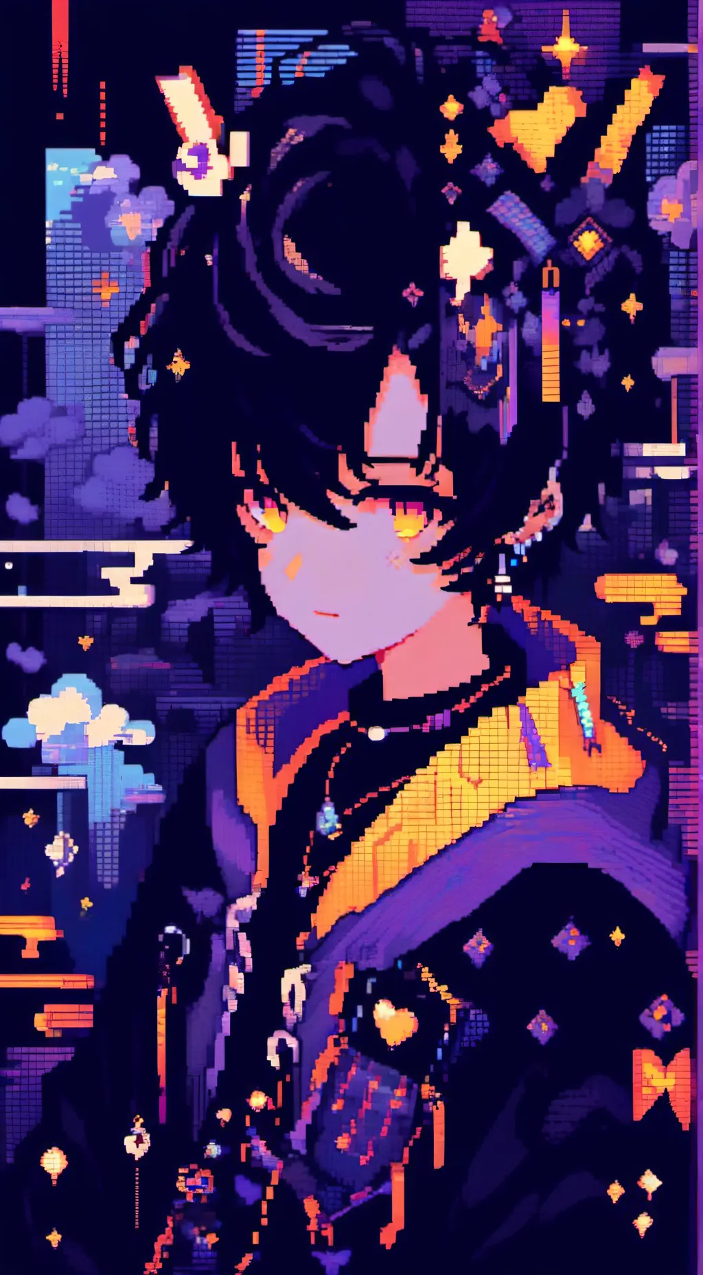 ai character: Влад background