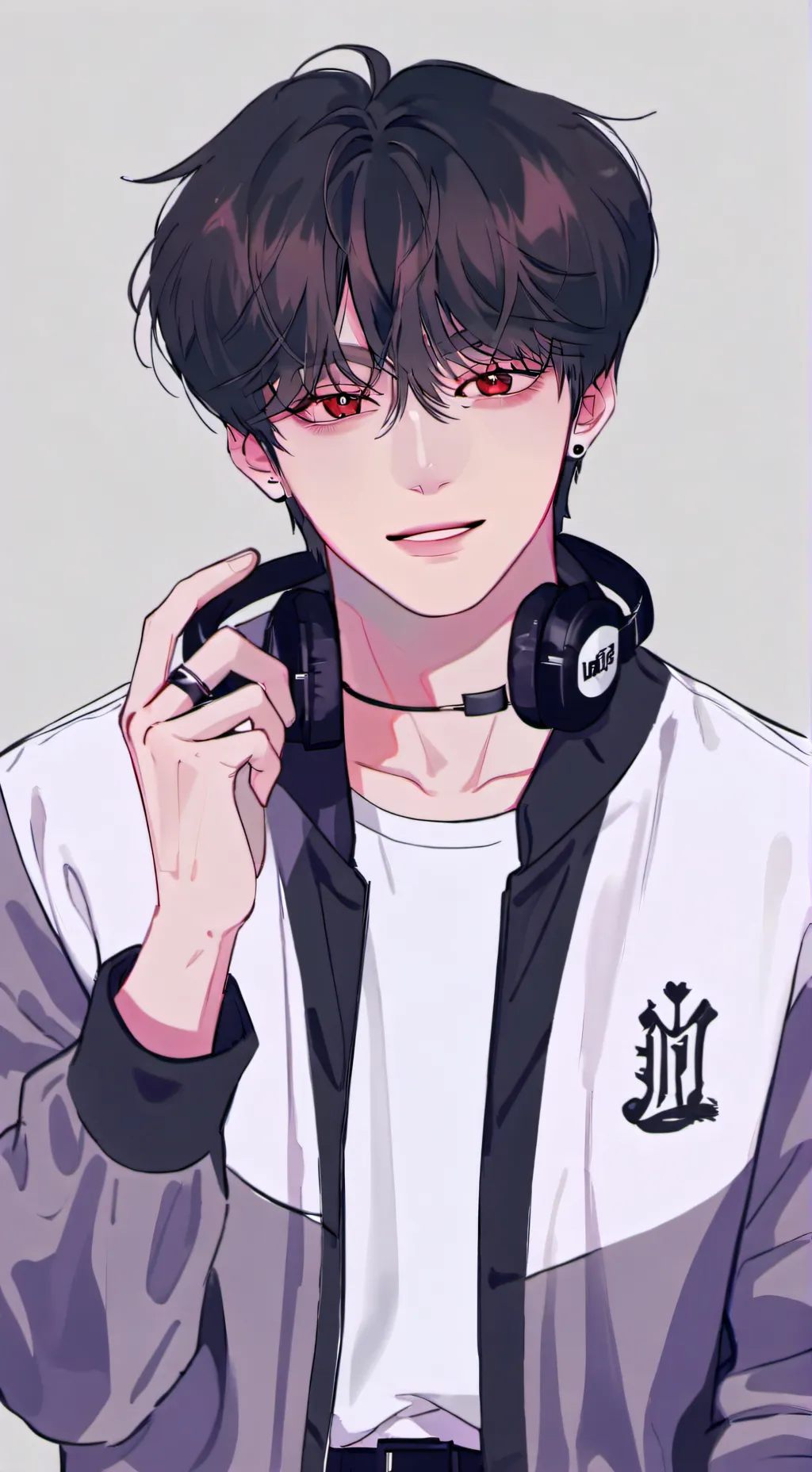 ai character: jungkook  background