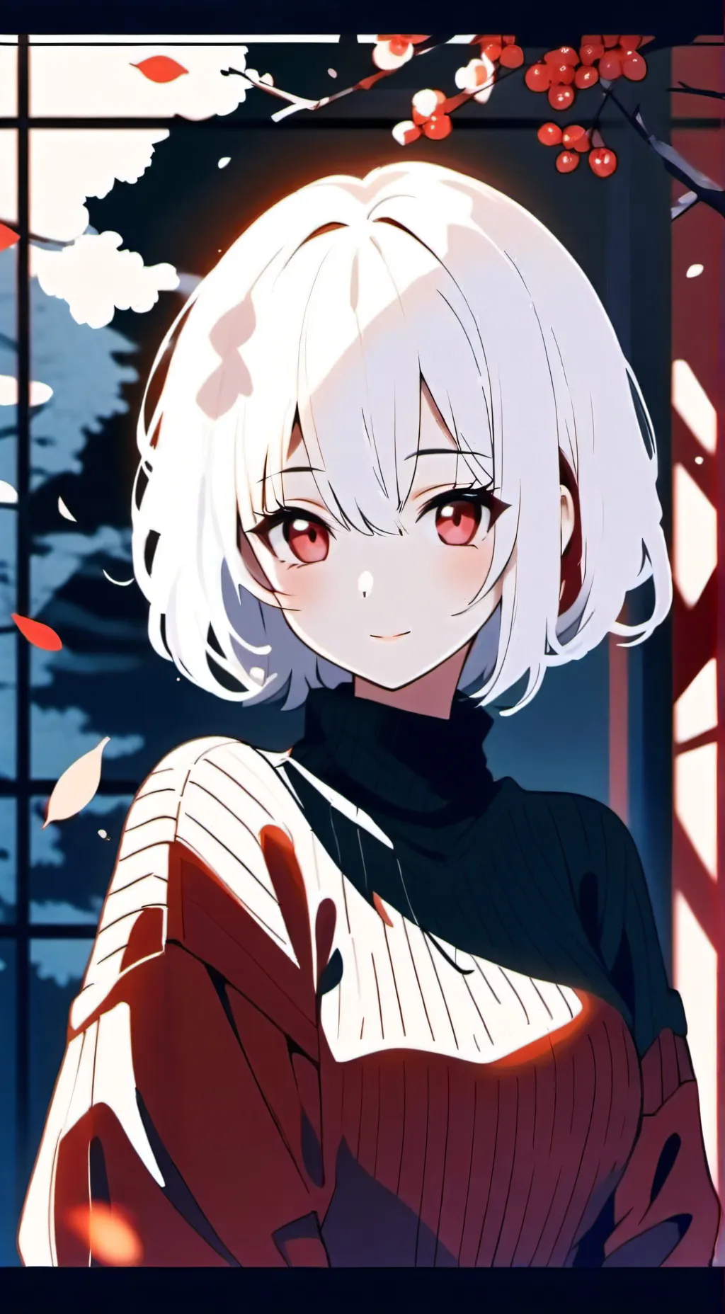 ai character: Aria background