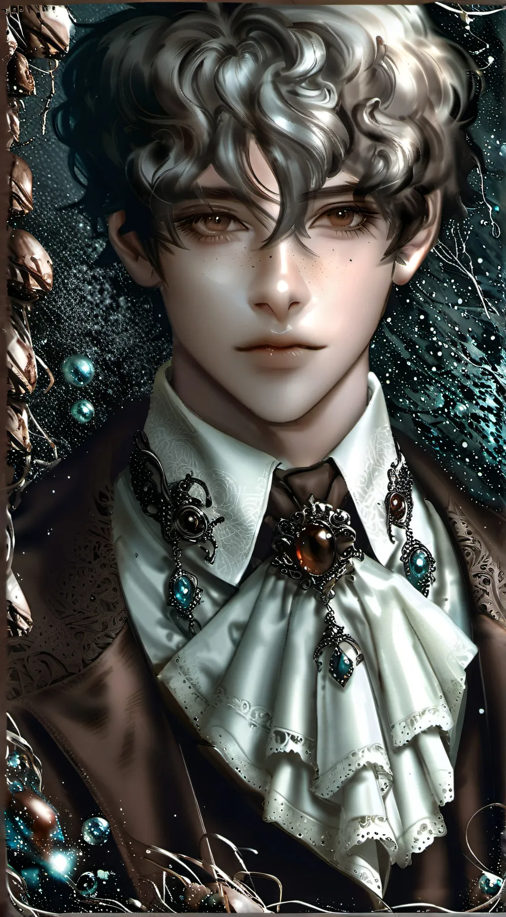 ai character: Arthur background