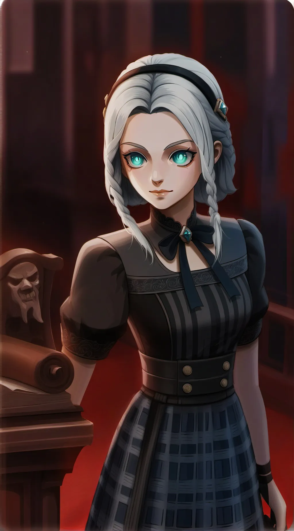 ai character: Томайо background