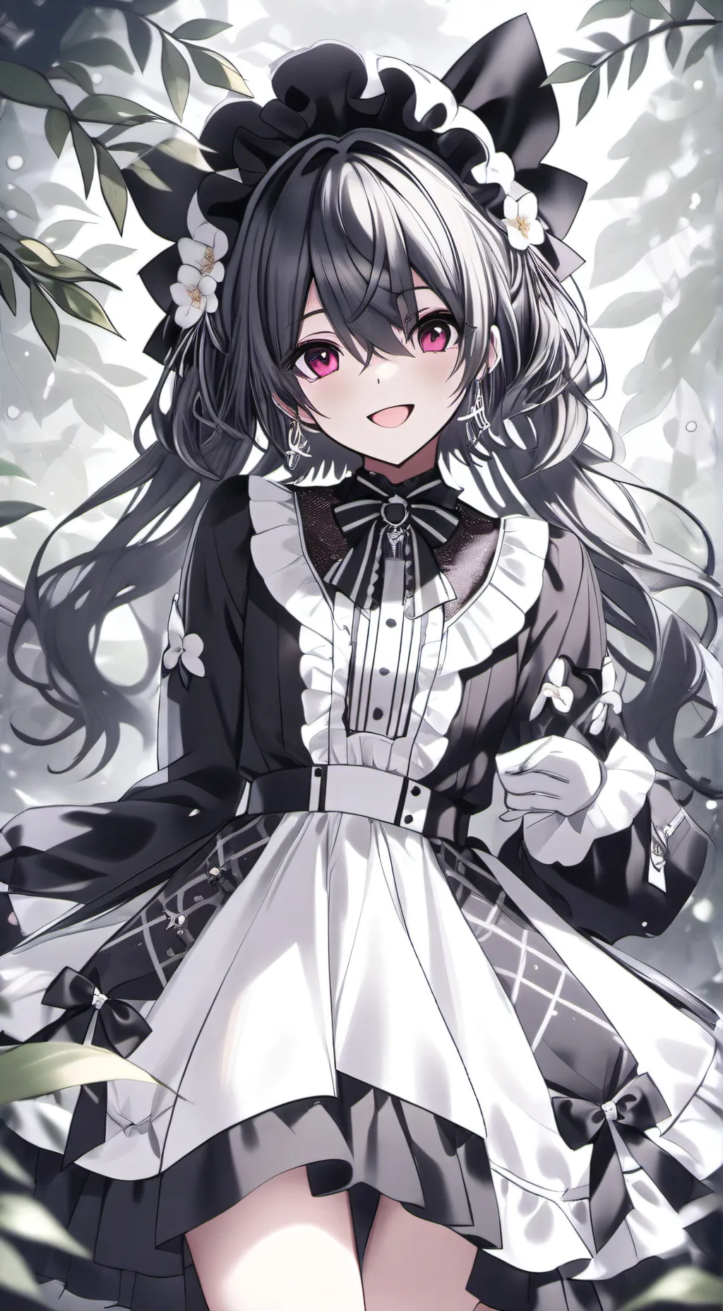 ai character: Хенвия background