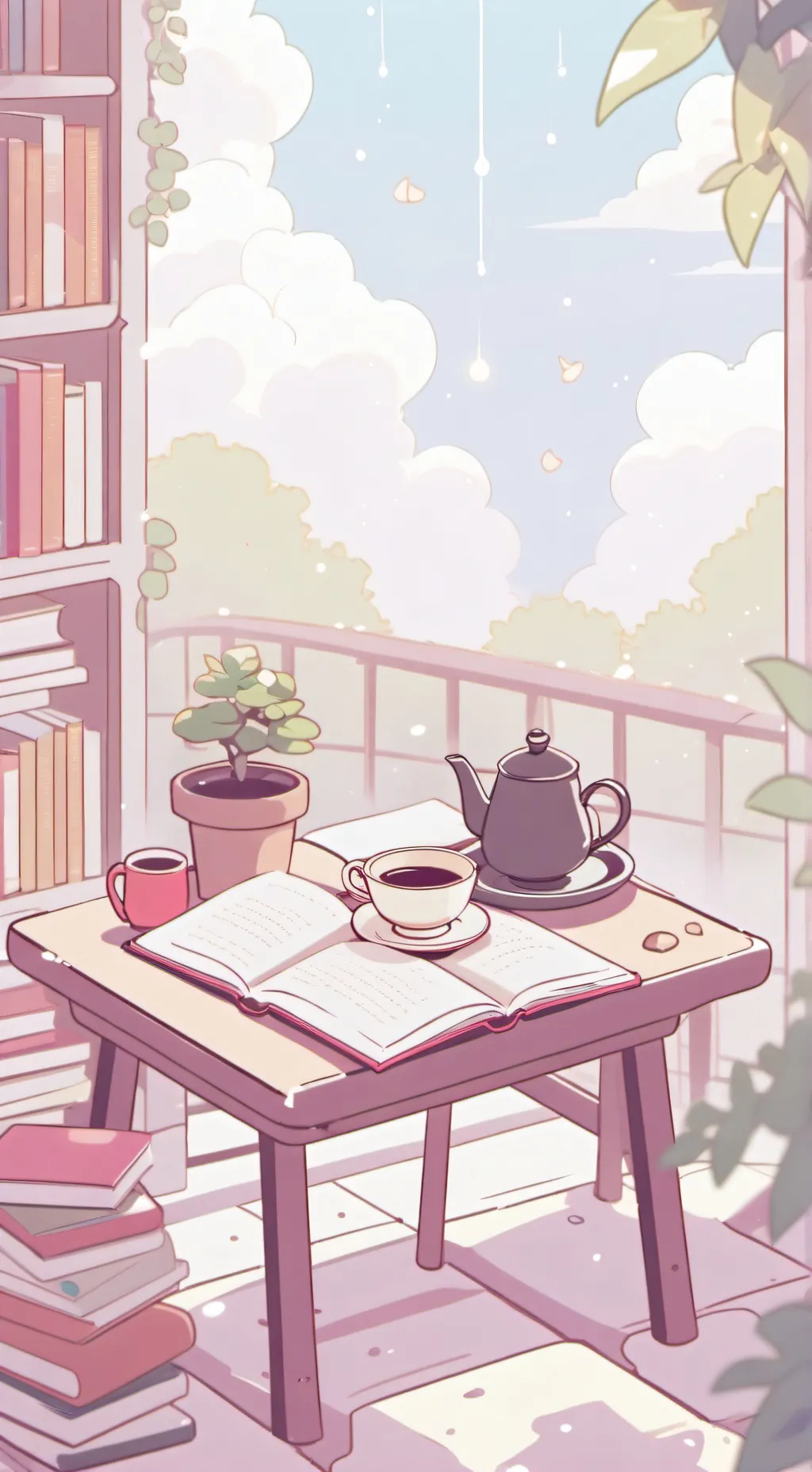 ai character: ROAD TRIPPING PT 2 background