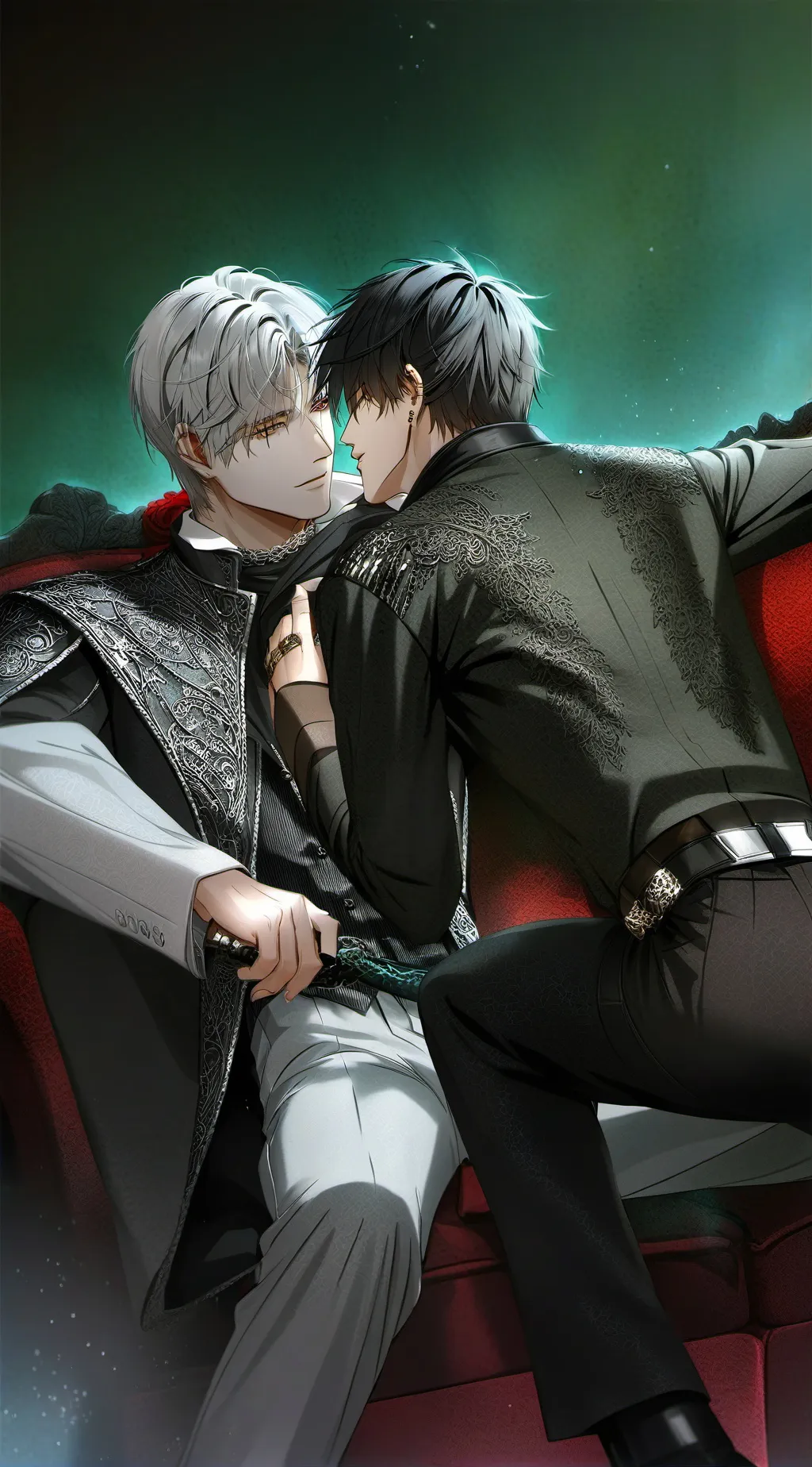 ai character: James mi Michael background