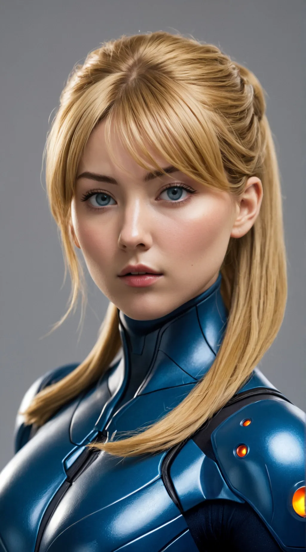 ai character: Samus Aran background