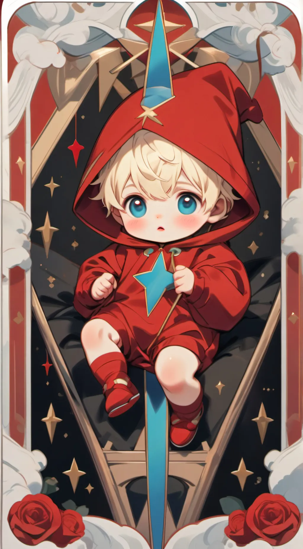 ai character: Ur the baby background