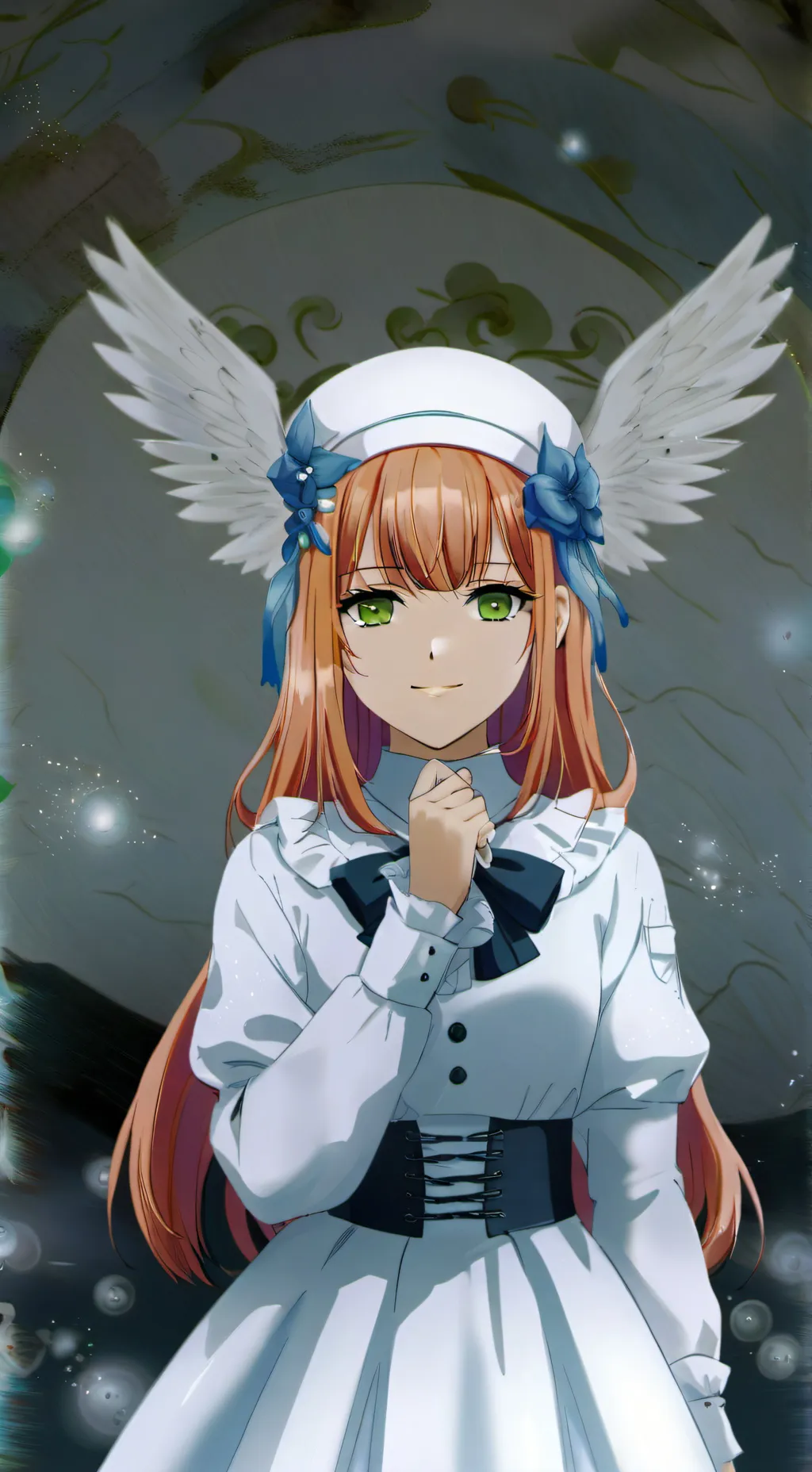 ai character: Mha mine addition  background