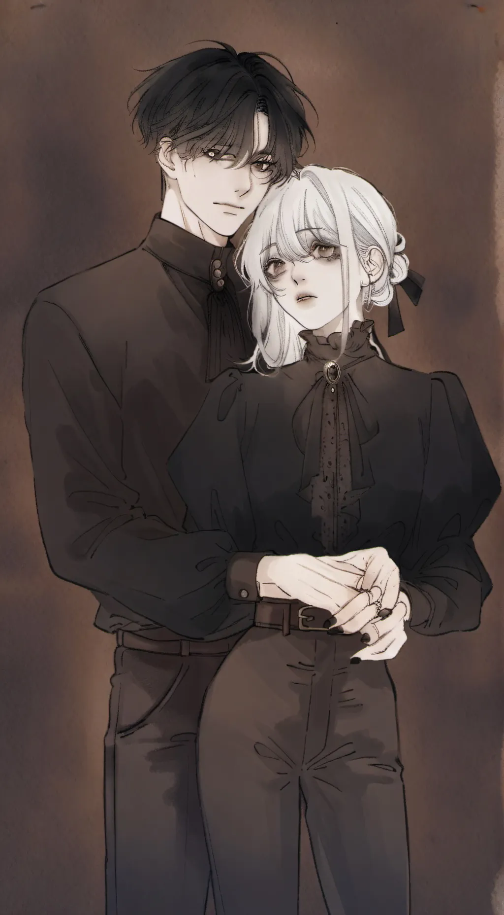 ai character: Mafia Boss family  background