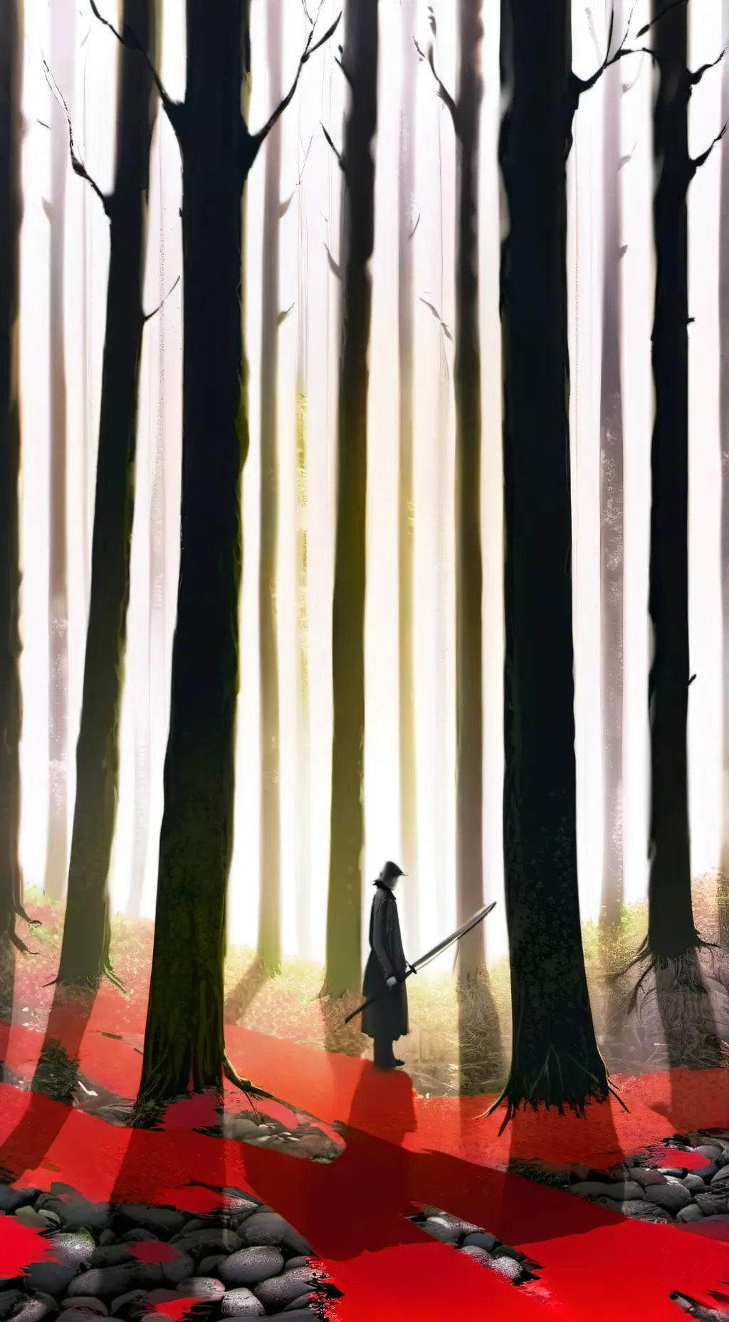 ai character: myths story s r background