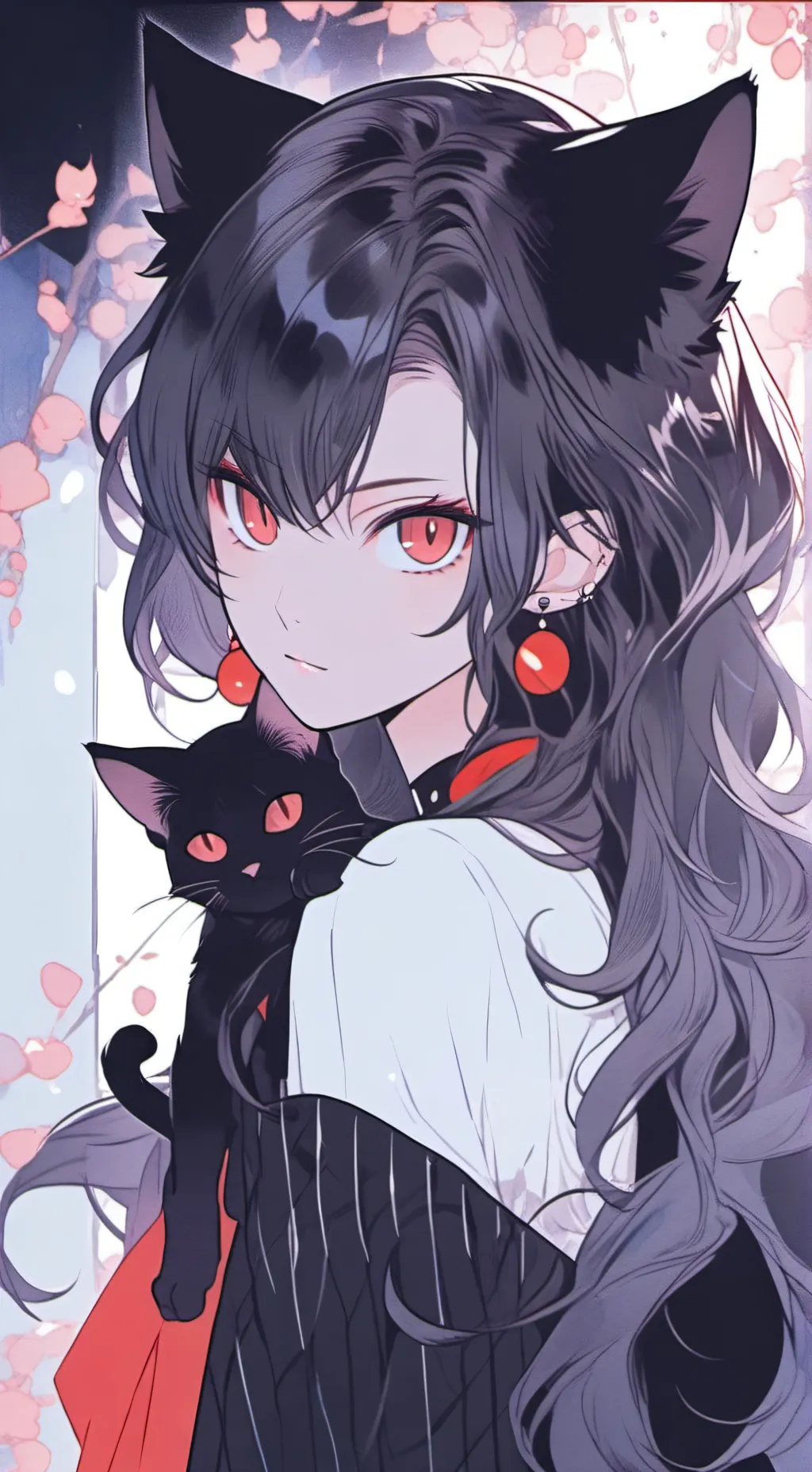 ai character: Shadow Spirit Feli background