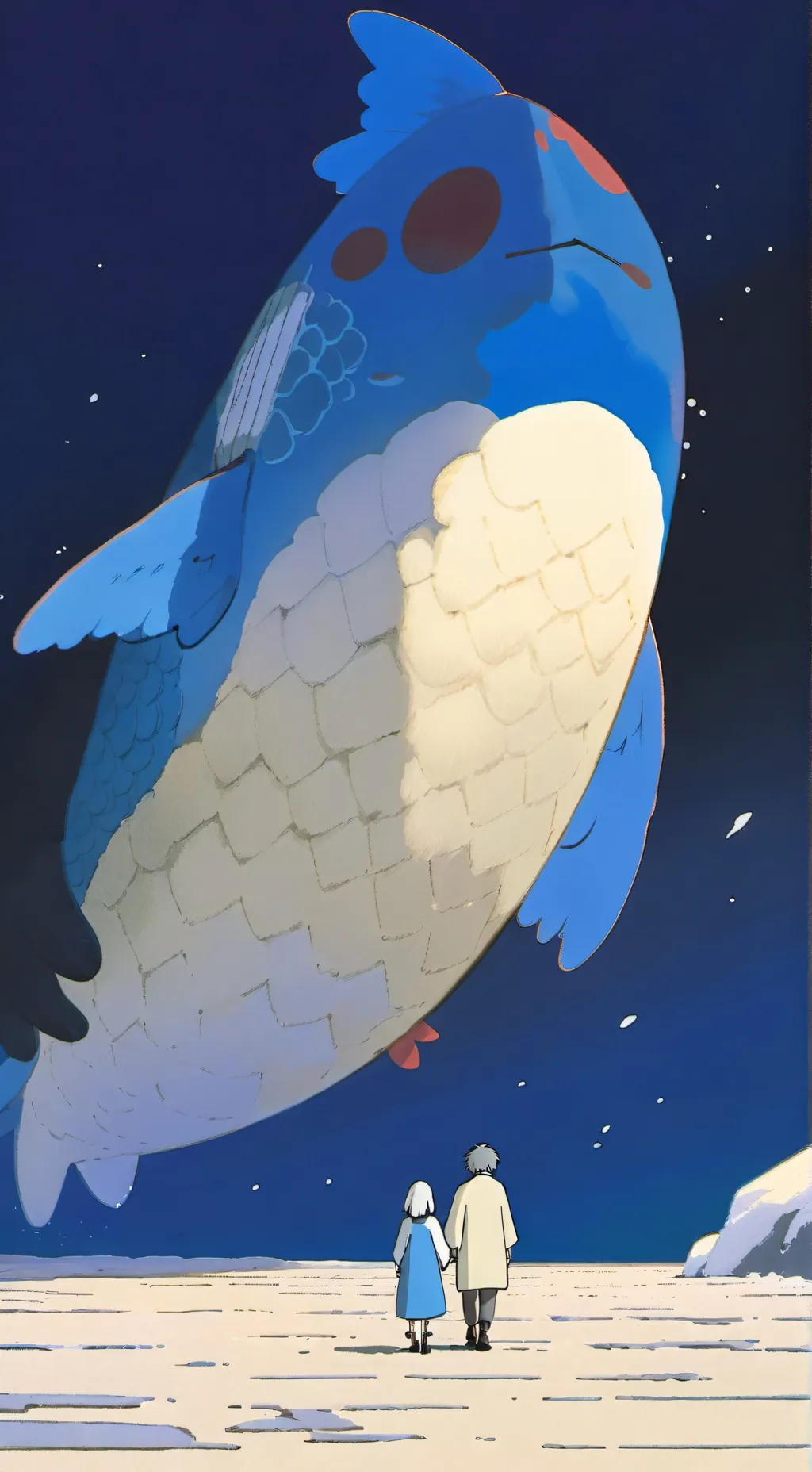 ai character: moonflower angst 📼 background