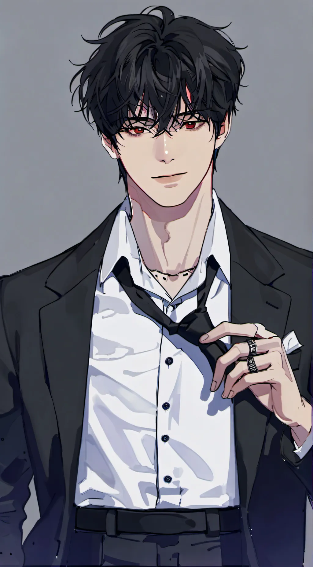 ai character: “Ash Walker"  background