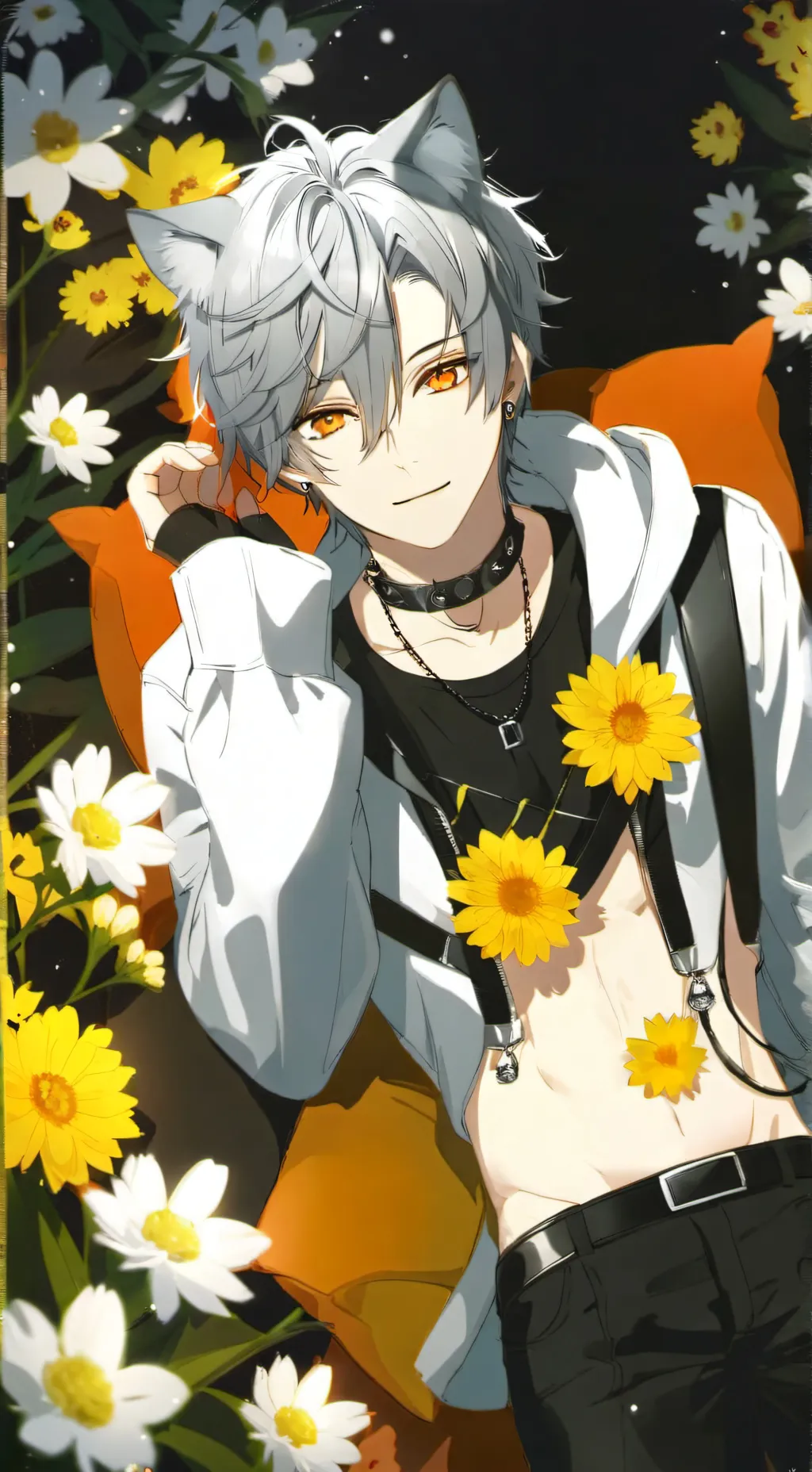 ai character: Nyx background