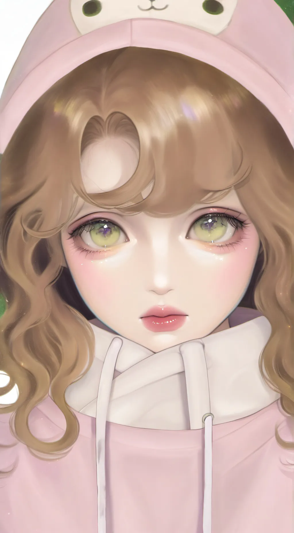 ai character: Grace  background