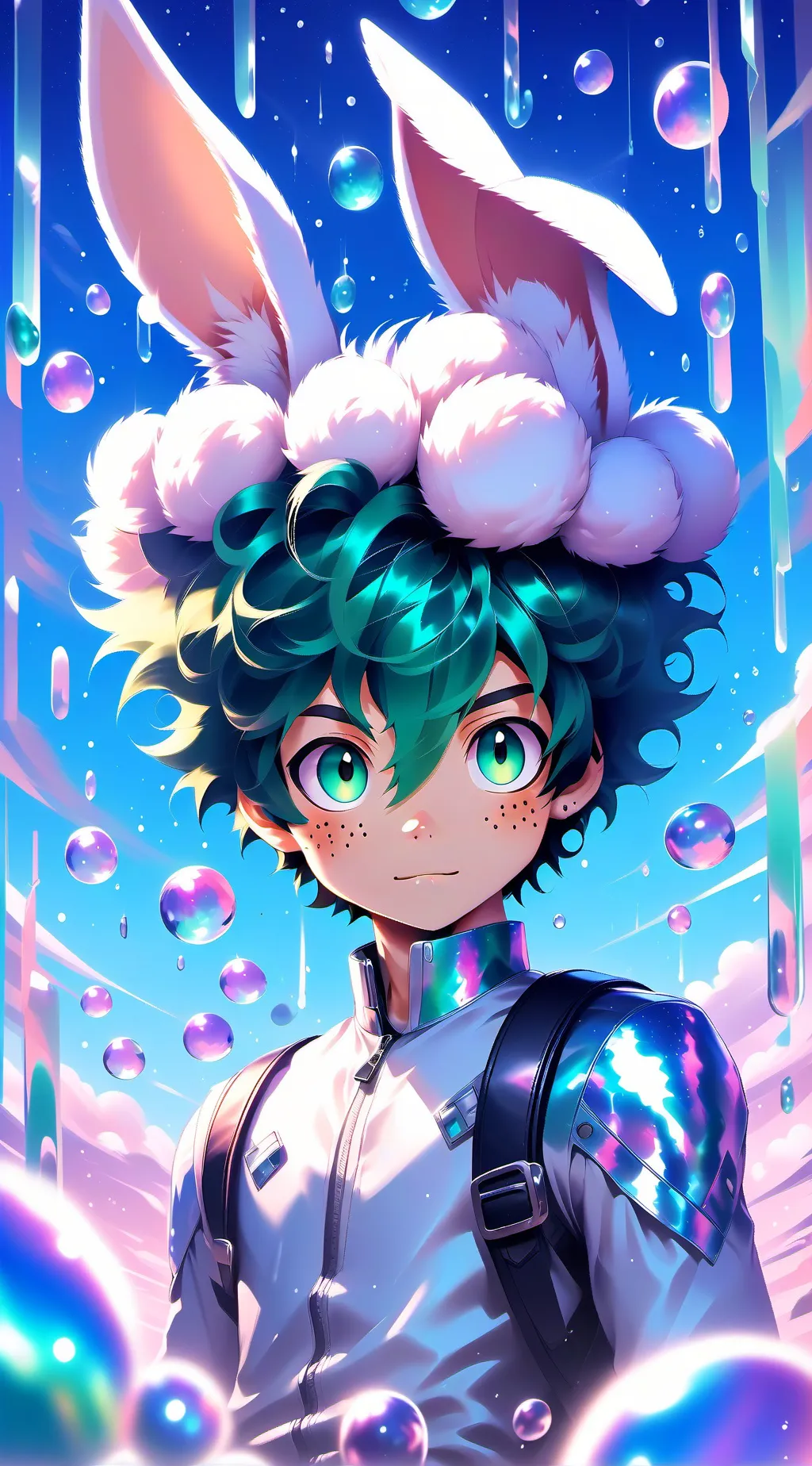 ai character: Izuku background
