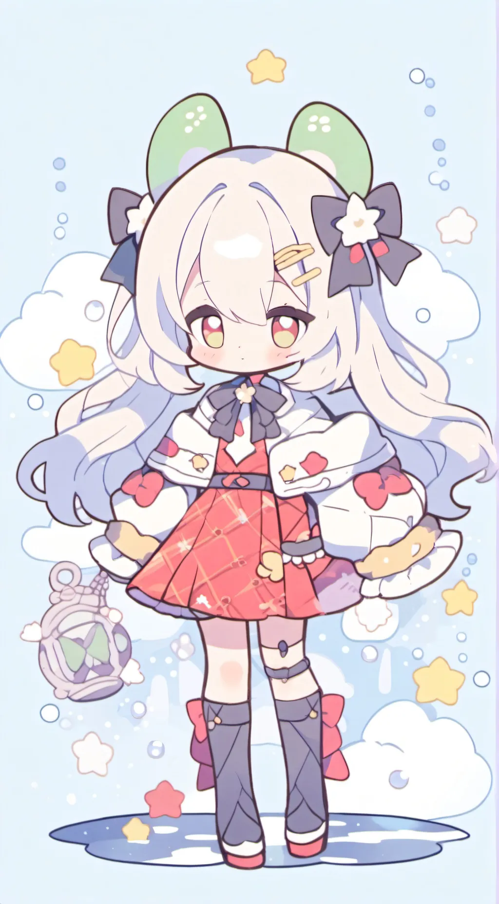 ai character: Arielle background