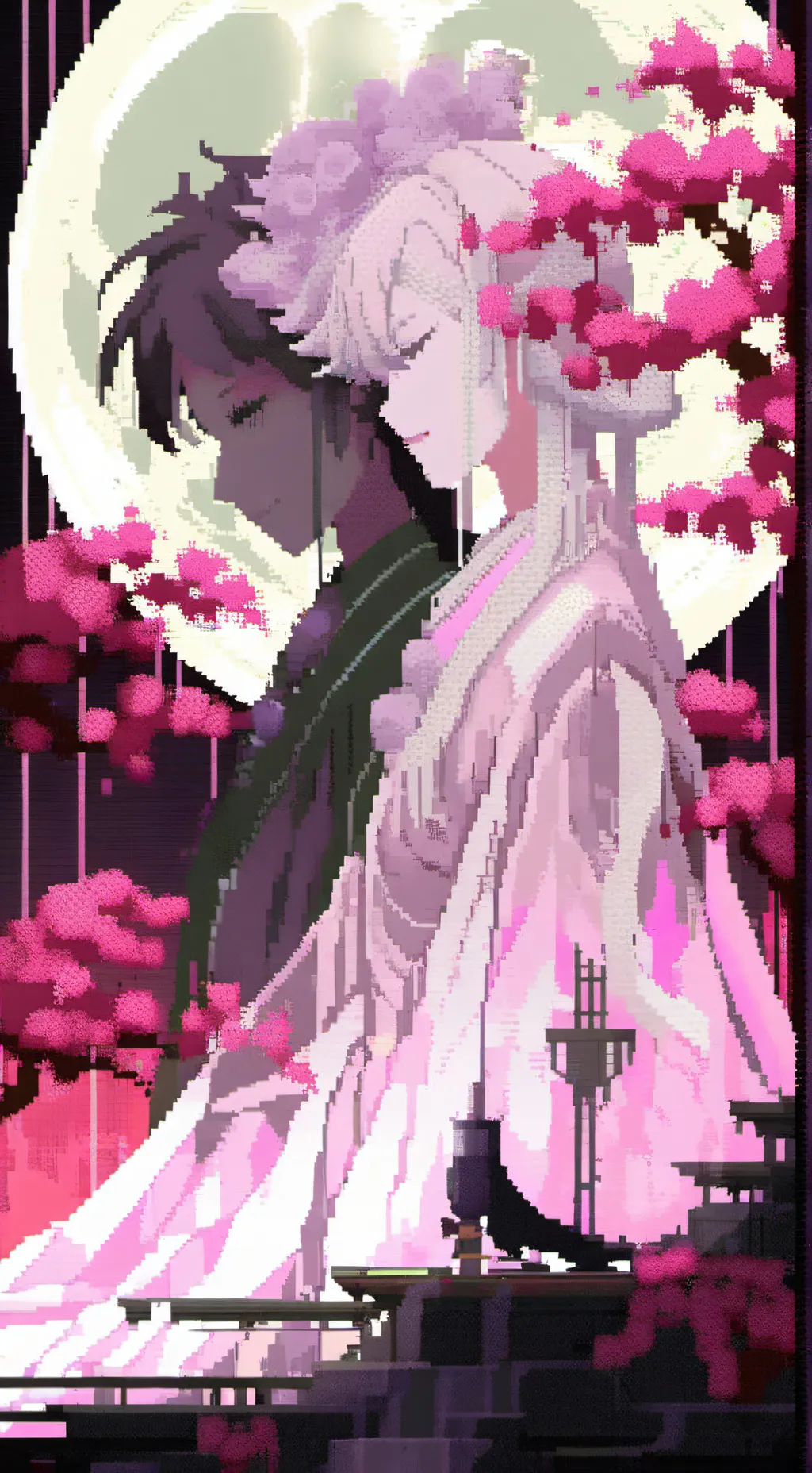 ai character: Girl bestie!! background