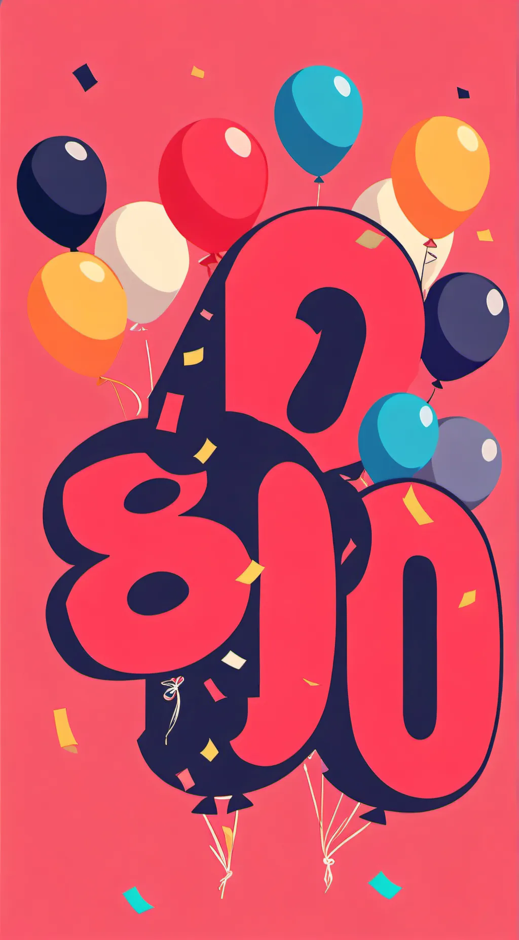 ai character: 80 SUBS! background