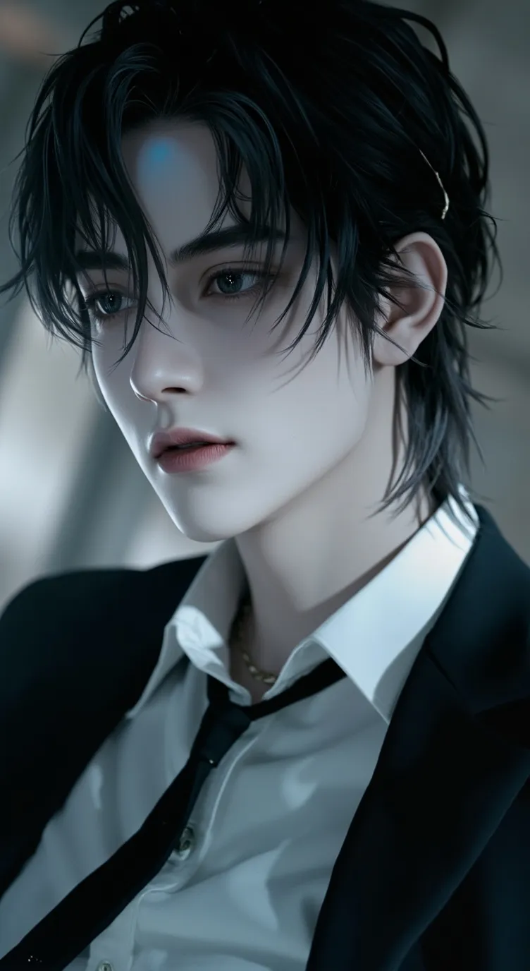 ai character: Richard background