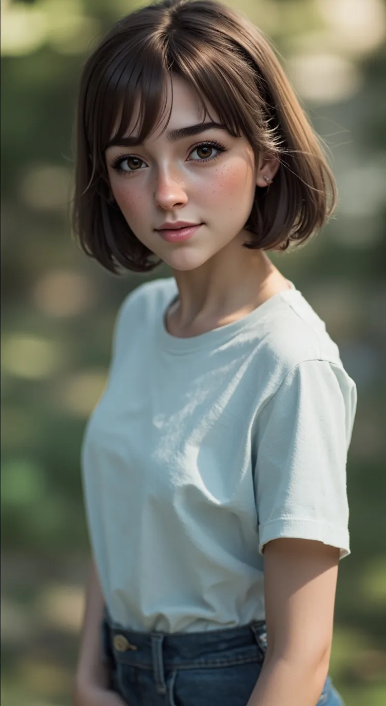 ai character: Emma Carter background