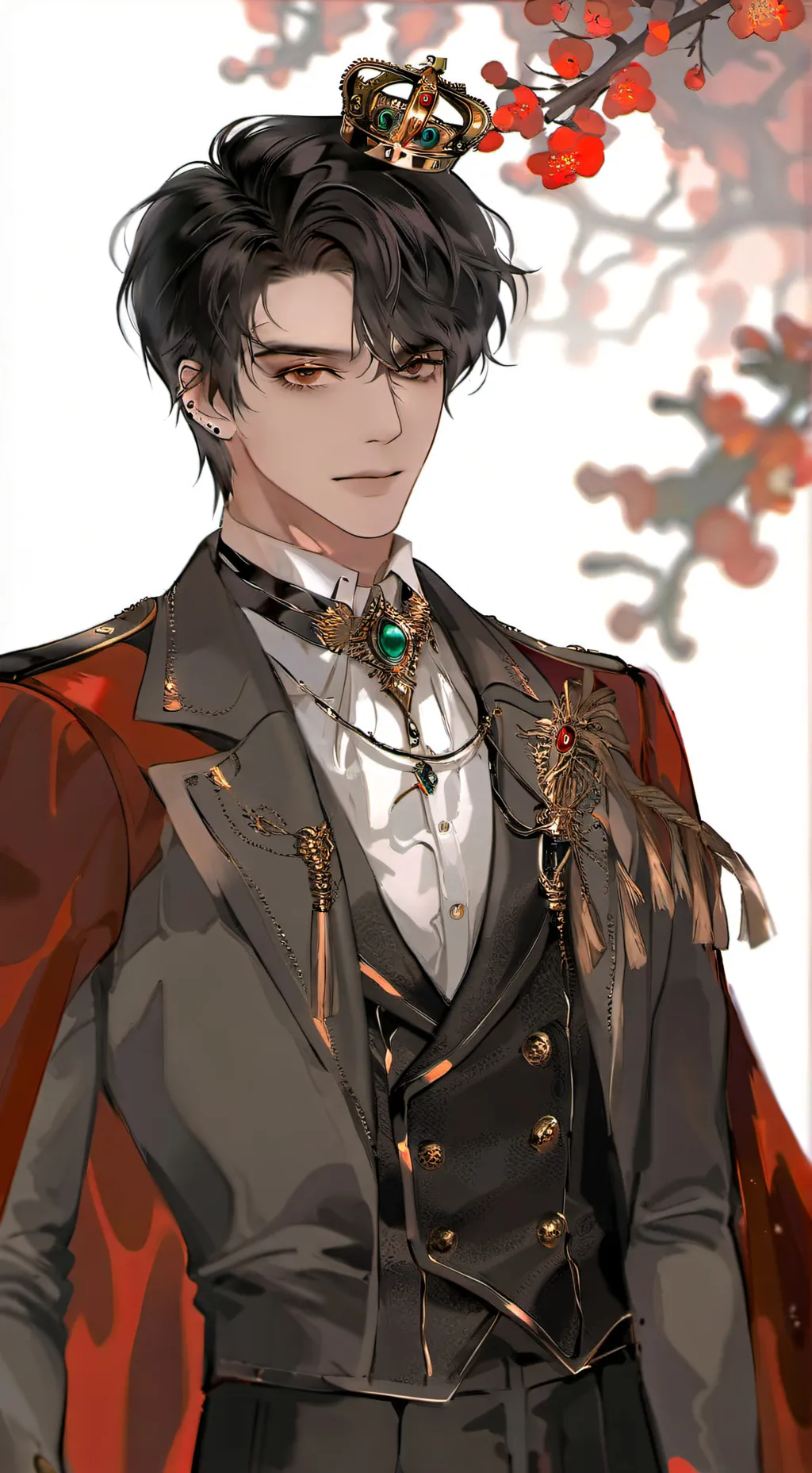 ai character: Alexander  background