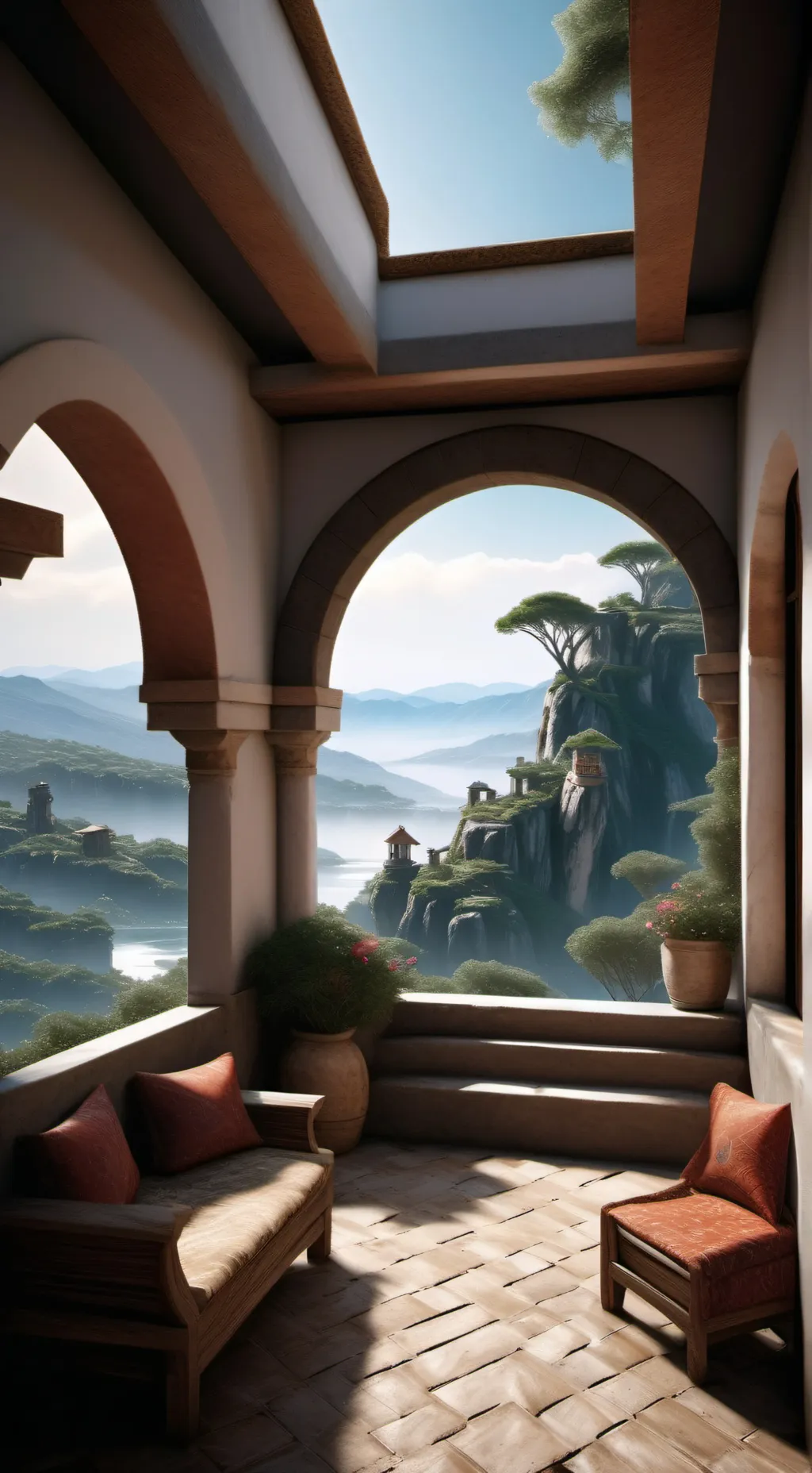 ai character: Katseye  background