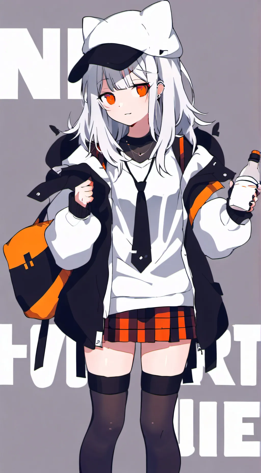 ai character: mha otage background