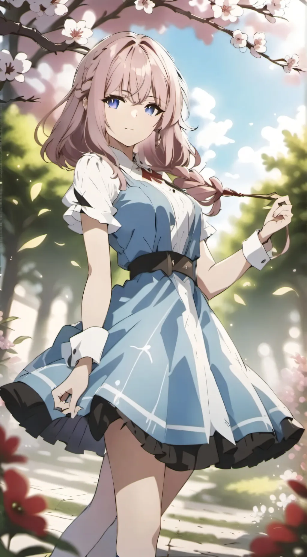 ai character: daniela background