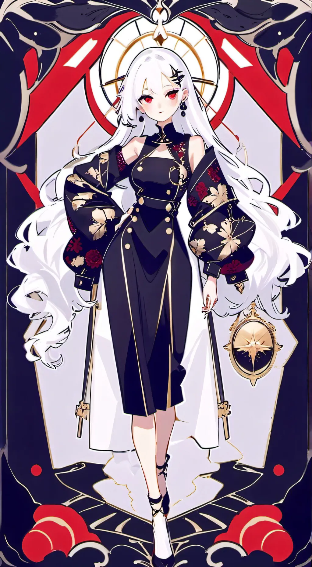 ai character: Estherine (Esther) background