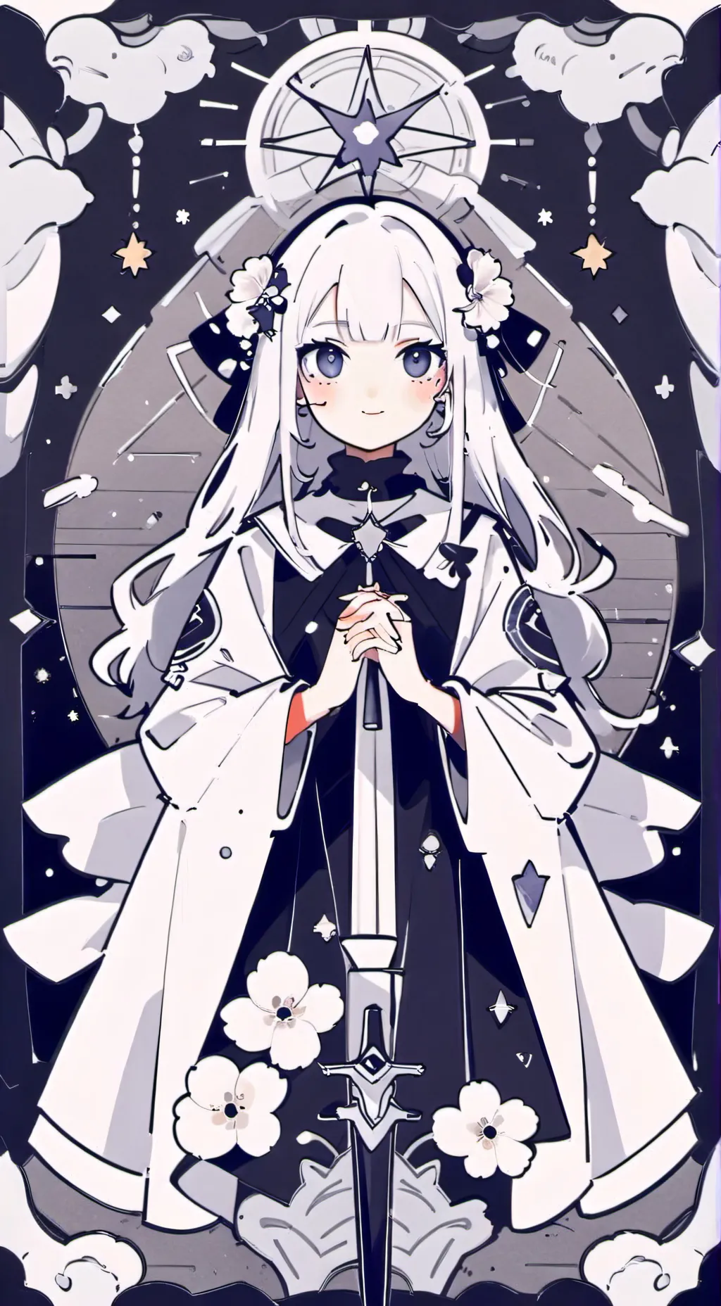 ai character: Iris ai background