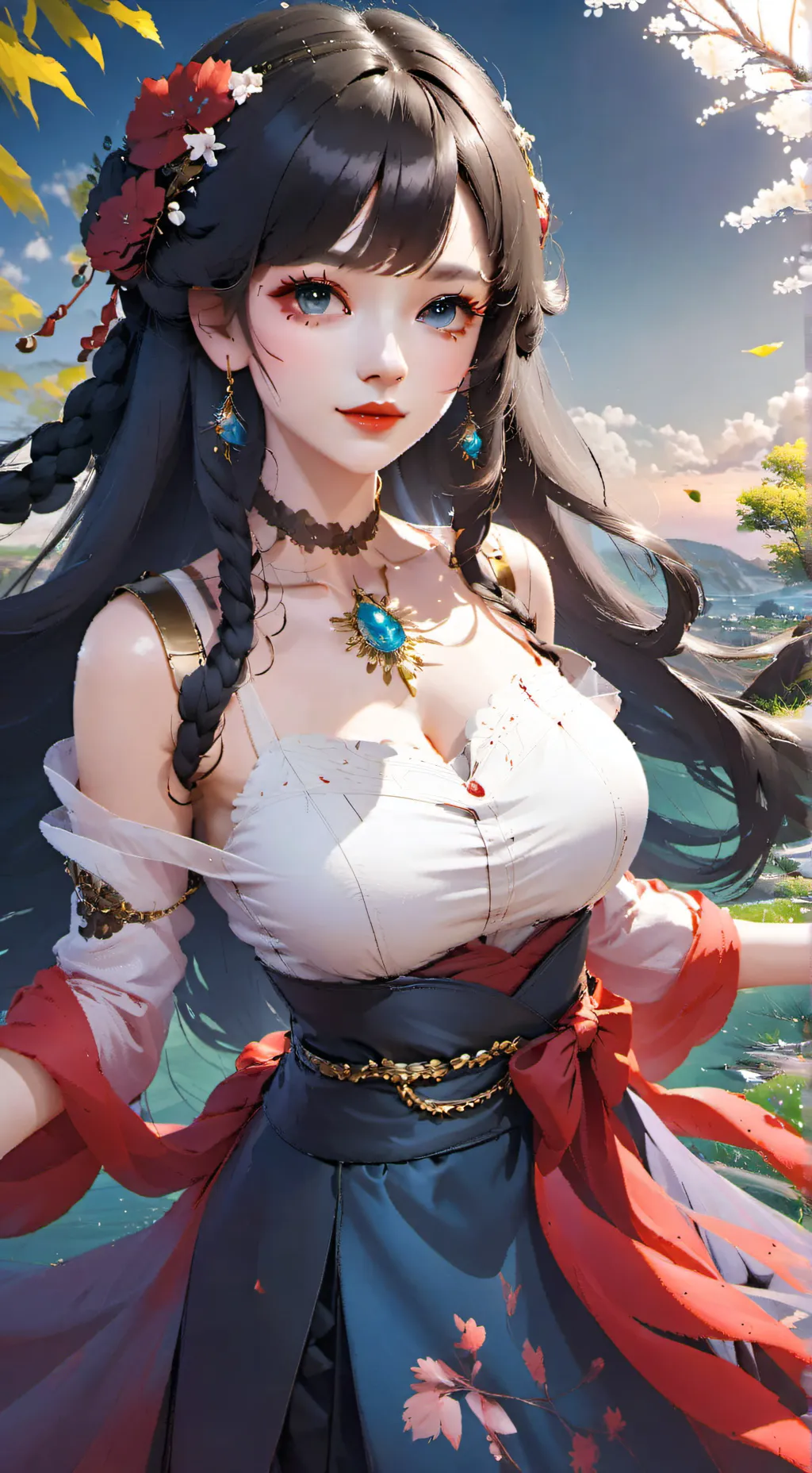 ai character: 《maria》 background