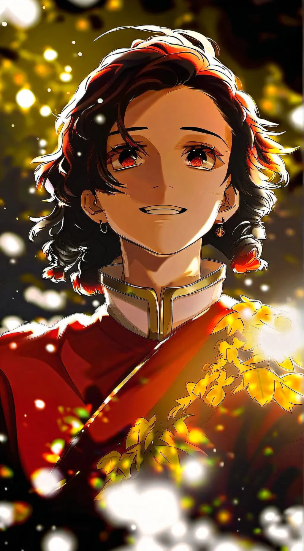 ai character: leo background