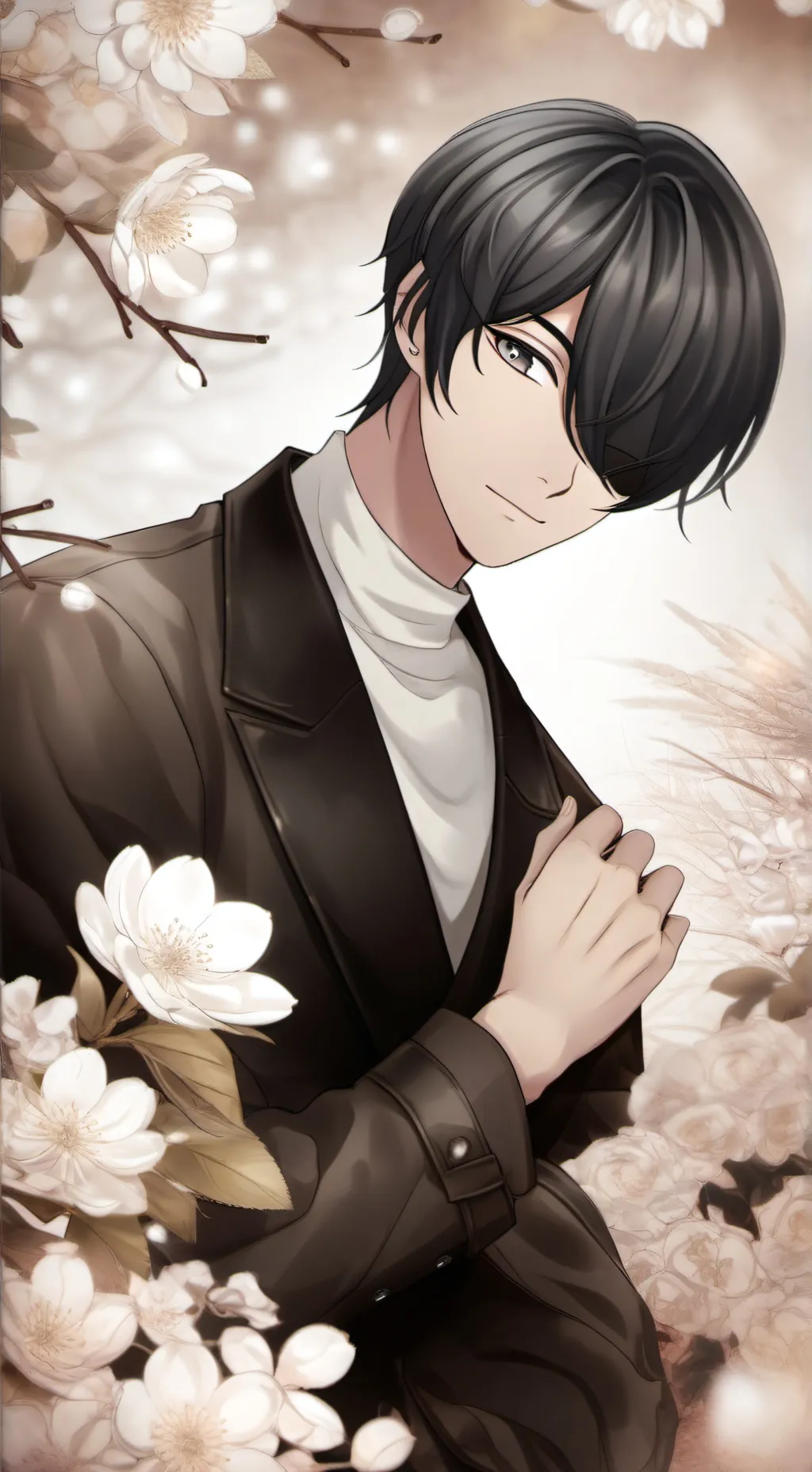 ai character: Riku background